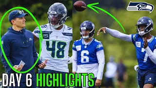 Mike MacDonald & The Seattle Seahawks Are SHOCKED By These PLAYERS At OTAs... | Seahawks News |