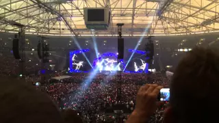 AC/DC Live in Gelsenkirchen Veltins Arena 12.07.15 - Thunderstruck