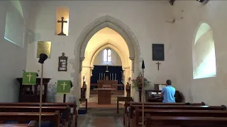 All Things Bright And Beautiful: Cheriton Church Gower Peninsula Swansea