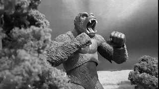 King Kong 1933 Animation