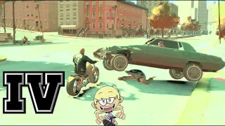 GTA IV - Crashes, Bailouts, Ragdolls & Fails Compilation #37 [1080p]