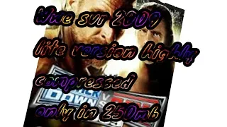 Wwe svr 2009 lite with entrance highly compressed!!