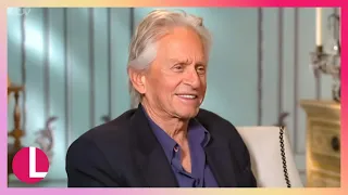 Michael Douglas Reveals When He Knew Catherine Zeta-Jones Was the One | Lorraine