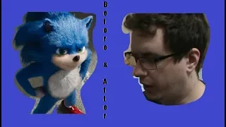 Sonic Movie Reaction Before & After