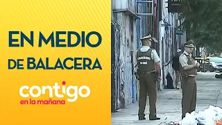 Carabinero fue asesinado en medio de balacera en Bellavista - Contigo en La Mañana
