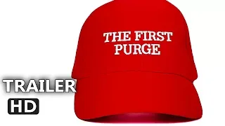 THE FIRST PURGE Official Teaser Trailer (2018) Sci-Fi Movie HD