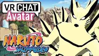 Giant Kurama Bijuu Mode ▬ Naruto Shippuden ▬ VRchat