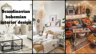 "Scandinavian Bohemian Interior Design: A Harmonious Blend of Nordic Elegance and Eclectic Charm"