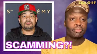 DJ Envy Addresses Real Estate Scam Allegations | Tea-G-I-F