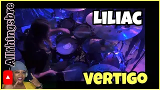 MY REACTION TO | LILIAC | VERTIGO LIVE IN WOODSTOCK