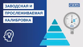 Заводская калибровка и поверка с данными о метрологической прослеживаемости по ISO 17025 | Различия?