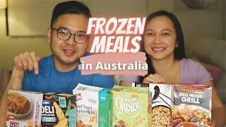 TASTING AUSTRALIAN FROZEN MEALS THAT YOU CAN BUY FROM THE SUPERMARKET by OUR FILOZOPHY