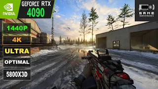 RTX 4090 | Battlefield 2042 Season 5, 1440P & 4K Ultra and Optimal Settings Benchmark