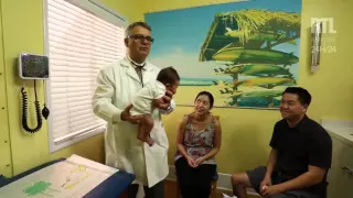 Un pédiatre américain explique comment calmer un bébé en pleurs - RTL - RTL