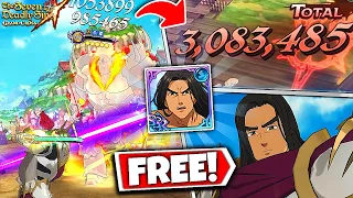 MOST BROKEN FREE SSR EVER??! BLUE GRIAMORE ONE-SHOTS PVP! | Seven Deadly Sins: Grand Cross