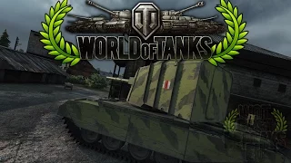 World of Tanks - FV4005 Stage II - 9.4k Damage - 5 Kills - Ace Tanker - Ensk [HD]