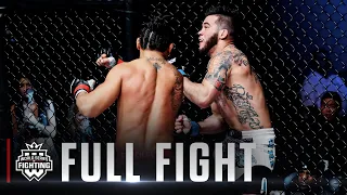 Luis Palomino vs Rich Patishnock (Tournament Quarterfinals) | WSOF 25, 2015