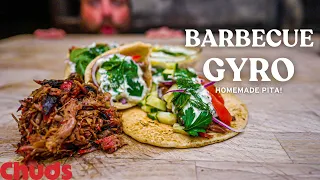 BBQ Lamb Gyro! | Chuds BBQ