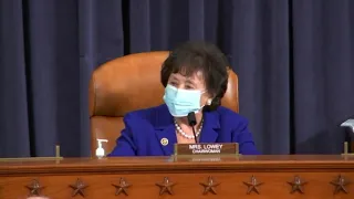 Nita Lowey Bids An Emotional Farewell To Congress