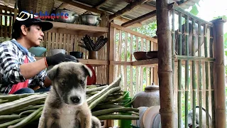 HOW TO MAKE SIMPLE BAMBOO RACK | MORINGA DRUMSTICK FOR DINNER | LIFE IN THE PROVINCE | EPISODE 50