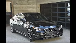 2018 Genesis G80 Sport