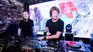 Hernan Cattaneo B2B Nick Warren - Barutana (Belgrade, Serbia)  2019