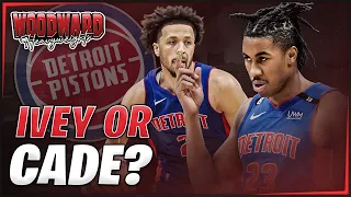 Can Cade Cunningham & Jaden Ivey PLAY TOGETHER? Detroit Pistons