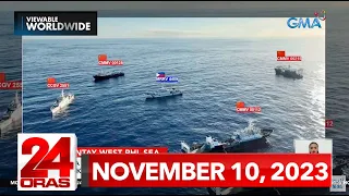 24 Oras Express: November 10, 2023 [HD]