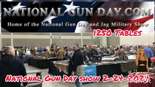 NATIONAL GUN DAY SHOW Louisville KY 2024 Same Time As Show of Shows these show complement each other