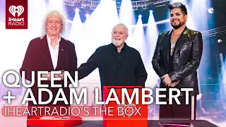 Queen + Adam Lambert Talk About Their Upcoming Tour + More In iHeartRadio's "The Box"