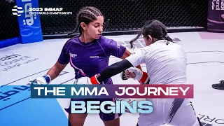 Kids Compete In MMA For The First Time: 2023 IMMAF Youth World Championships
