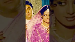 Mere Dil Ki Galiyon Mein Shridevi aur Rishi Kapoor station#short #whatsapp #rishikapoor #shridevi