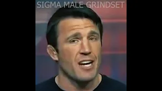 Sigma Male Chael Sonnen Vs Racebaiting Reporter