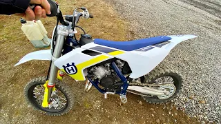 I WAS TOLD I HAD TO BUY THIS DIRT BIKE