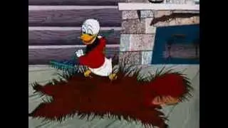 Donald Duck's ''Rugged Bear'' 1953)