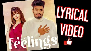 FEELINGS - SUMIT GOSWAMI | LYRICAL VIDEO | Haryanvi Song 2020| LYRICS (MUSICAL BEATZ)