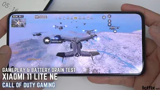 Xiaomi 11 Lite 5G NE Call of Duty Mobile Gaming test New Update with AMOLED 90Hz, Snapdragon 778G