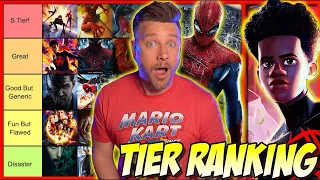 Spider-Man Film Tier List (Spider-Man to Venom to Across the Spider-Verse)