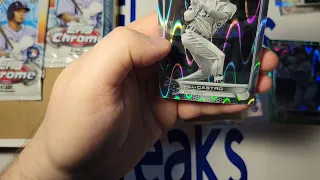 2022 Topps Chrome Sonic - Remember Numbered Parallels? - Wild Bill's Breaks