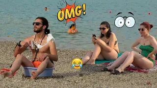 Crazy boy at sea PRANK - Best of Just For Laughs