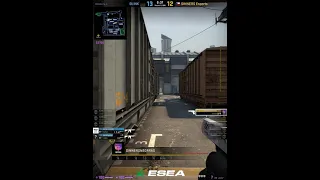 ACE 1vs3 Clutch NEOFRAG. BLINK vs Sinners. m3 train. ESEA Advanced Season 36 Europe