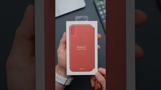 Чехол-книжка для iPhone от Apple 🤯