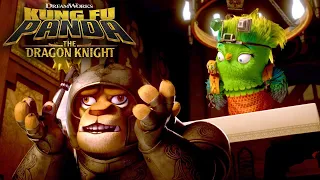 Escaping the Army Of England | KUNG FU PANDA THE DRAGON KNIGHT | Netflix