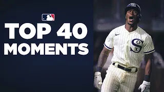 Top 40 MOMENTS of 2021 Season! (Field of Dreams walk-off, Shohei Ohtani All-Star Game and more!)