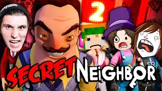 Der NACHBAR wird euch alle HOLEN! ✪ Secret Neighbor (Hello Neighbor MULTIPLAYER)