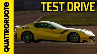 Ferrari F12TDF 2016 Exclusive Premiere