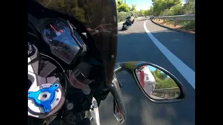 RSV1000R Factory (Onboard) VS S1000RR VS R1