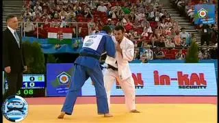 European Judo Championship Budapest 2013 Final -66kg KHAN-MAGOMEDOV (RUS) - SHAVDATUASHVILI (GEO)