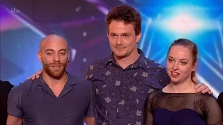 Another Kind of Blue - Britain's Got Talent 2016 Audition week 2