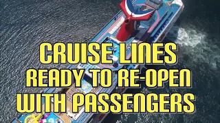 Major Cruise Lines Preparing to Bring Back Passenger Operations